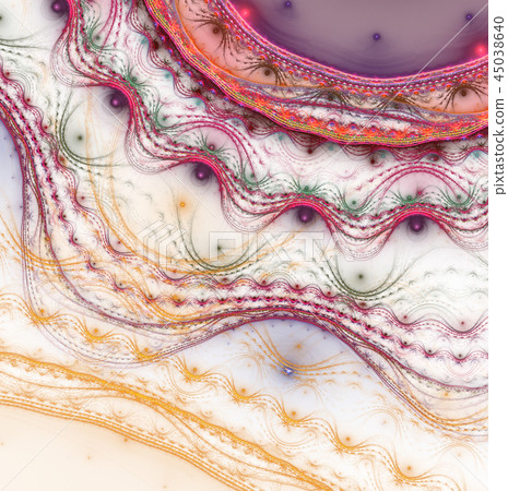 Gem Texture Background. Fractal Art jewelry Gem Texture Background. Fractal Art jewelry 45038640