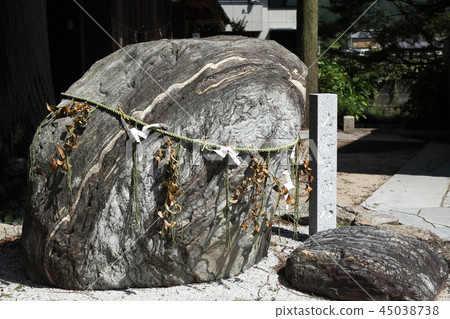 希望Shibatano神社的石頭 45038738