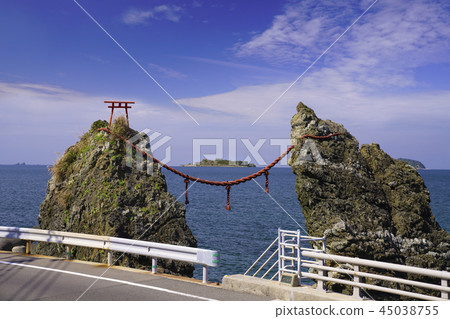 結婚的岩石和軍艦島 45038755