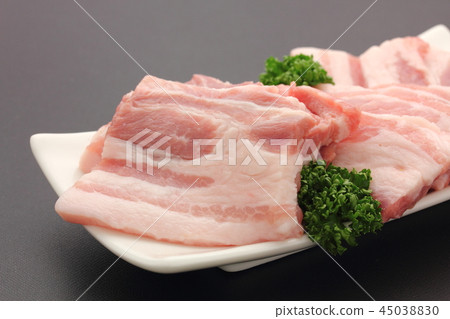 Pork meat rose meat Pork meat rose meat 45038830