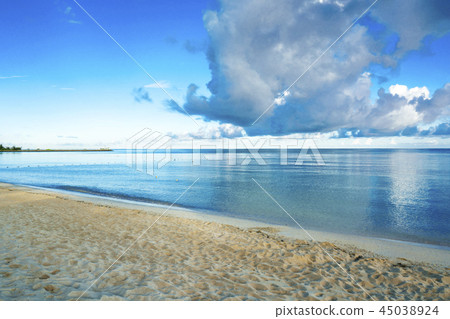 早上的海灘 45038924