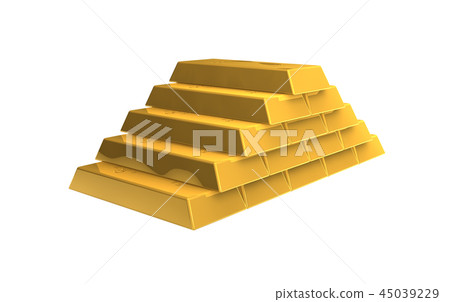 Gold Objects, Financial Objects, Financial Business Gold Objects, Financial Objects, Financial Business 45039229