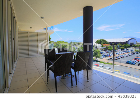 View from the balcony of the apartment 45039325