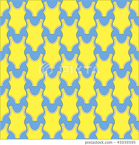 Woman fashion summer swimsuit bright seamless background pattern Woman fashion summer swimsuit bright seamless background pattern 45039395