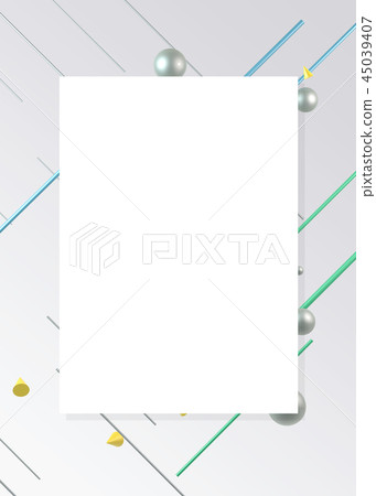 3D text background, text background, abstract geometric background 3D text background, text background, abstract geometric background 45039407