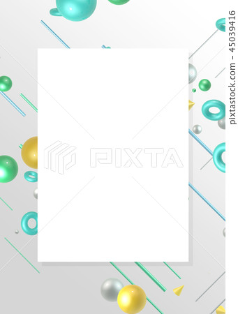 3D text background, text background, abstract geometric background 3D text background, text background, abstract geometric background 45039416