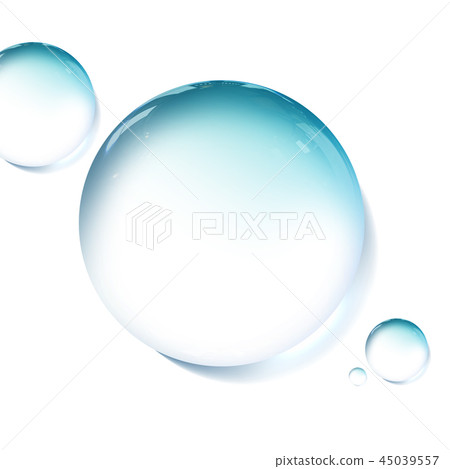 Transparent water droplets, Water droplets illustration, Water drop, Pure water Transparent water droplets, Water droplets illustration, Water drop, Pure water 45039557