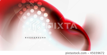 Fluid flowing wave abstract background Fluid flowing wave abstract background 45039672