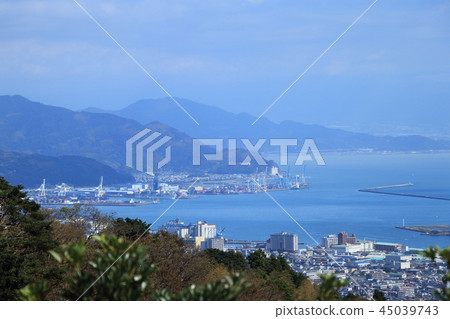 在Kunoyama Nihono（朝清水港）散步 45039743