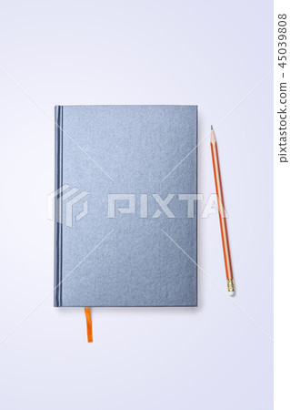 筆記本，筆記本，鉛筆，書籍 45039808