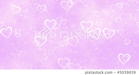 Bright and detailed love close-up texture background (seamless connection, high resolution 2D CG rendering ∕ coloring illustration) 45039839