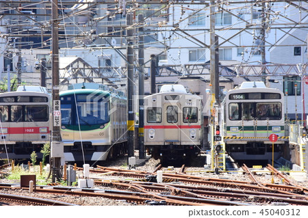 池上線雪谷大塚 45040312