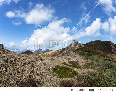 從Nasu Asahi Gakage肩膀的看法 從Nasu Asahi Gakage肩膀的看法 45040473