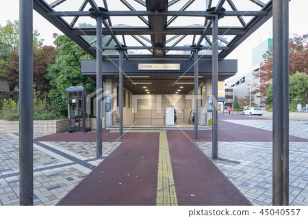 Sendai City Subway Nagamachi Minami Station Sendai City Subway Nagamachi Minami Station 45040557