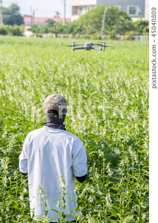 Year Farmer's Sky Survey Satoshi Chichi Agriculture Industry 4.0 smart agriculture Smart agriculture 45040809