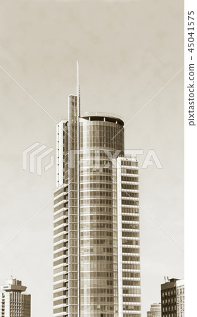 Skyscraper Royal Plaza in Minsk, Belarus 45041575