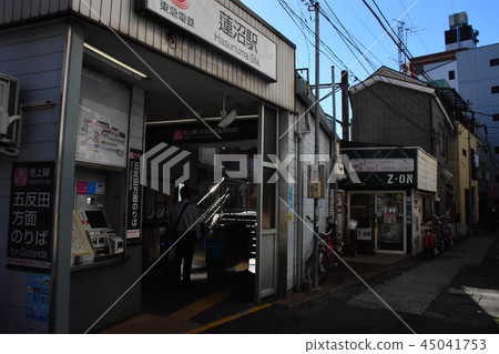 池上線Hasunuma 池上線Hasunuma 45041753