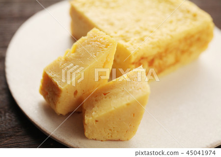 Deep fried egg 45041974