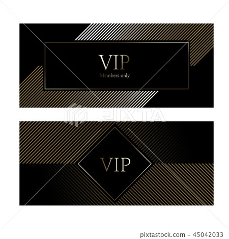 VIP invitations, luxury coupons, coupon object frames, invitation templates VIP invitations, luxury coupons, coupon object frames, invitation templates 45042033