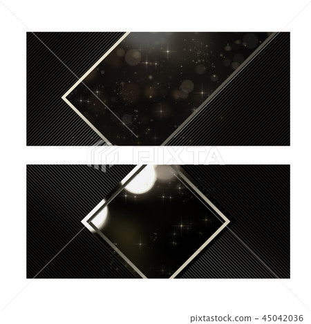 VIP invitations, luxury coupons, coupon object frames, invitation templates 45042036