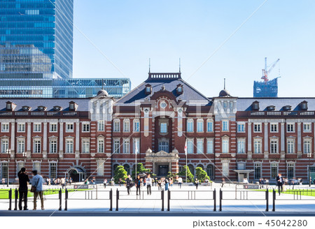 Tokyo Station Marunouchi Station building 45042280