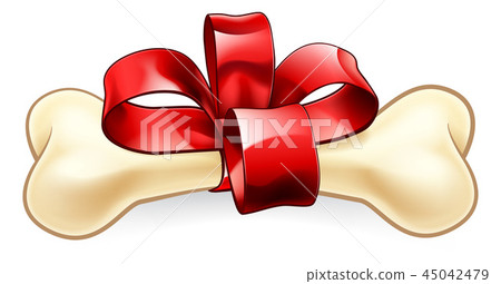 Pet Dogs Bone Christmas or Birthday Gift Pet Dogs Bone Christmas or Birthday Gift 45042479