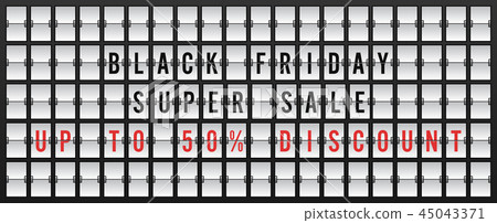 Black Friday Sale Banner Design Template Black Friday Sale Banner Design Template 45043371