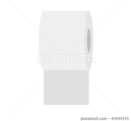 toilet paper icon 45044335