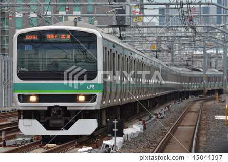 JR East E231 series Ueno Tokyo line Abiko, Narita line JR East E231 series Ueno Tokyo line Abiko, Narita line 45044397
