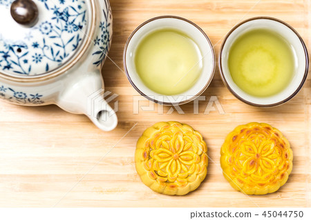 Delicious moon cake for Mid Autumn Festival Delicious moon cake for Mid Autumn Festival 45044750