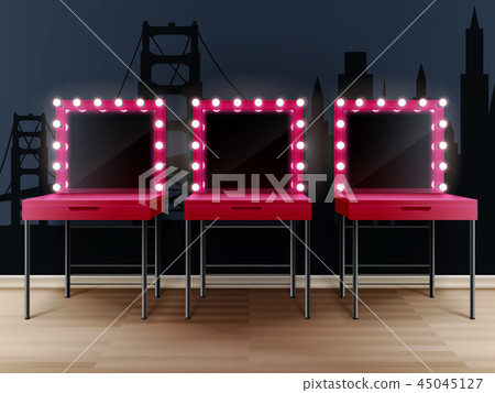 Makeup Mirrors Composition Makeup Mirrors Composition 45045127