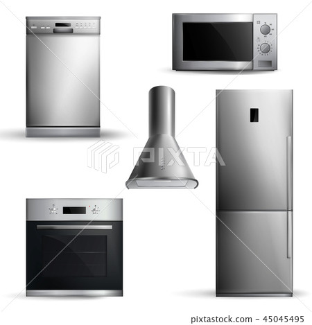 Home top appliances set