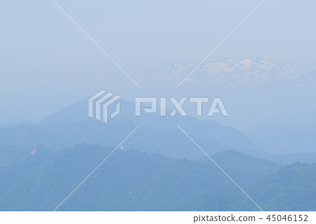 Mount Arashima and Hakusan from Nogo Hakusan Mount Arashima and Hakusan from Nogo Hakusan 45046152
