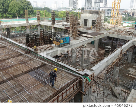 Timber form work made from plywood and timber Timber form work made from plywood and timber 45046272