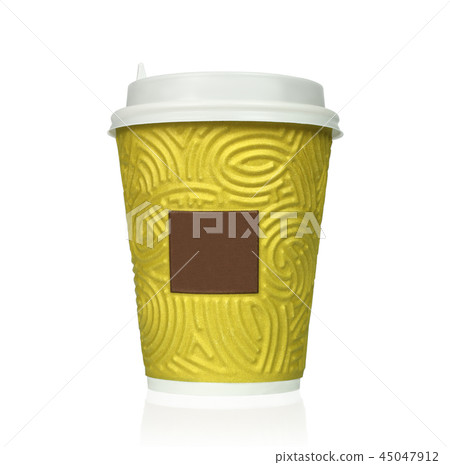 Coffee cup isolated on white background Coffee cup isolated on white background 45047912