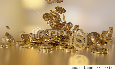 Signs of email falling on a pile - Stock Illustration [45048312] - PIXTA