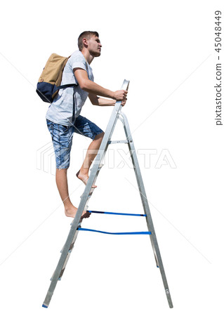 climb ladder climb ladder 45048449