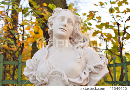Statue of Amazon. The mythological character. 45049620