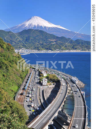 Mt. Fuji-6304 from the Cape 45049695