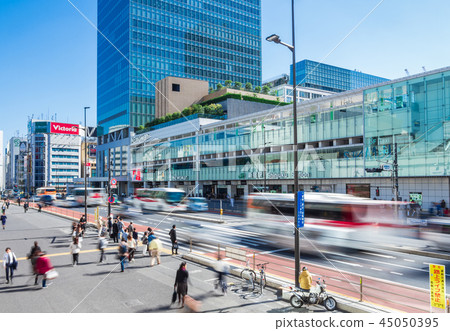 Shinjuku station south exit Shinjuku station south exit 45050395