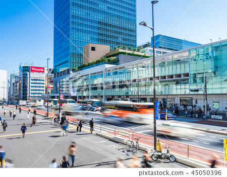 Shinjuku station south exit 45050396
