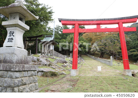 Kinkasan Koganeyama Shrine, Omotesando Torii 45050620