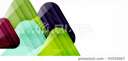 Geometric abstract background, triangles Geometric abstract background, triangles 45050867