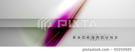 Smooth flowing wave motion concept background Smooth flowing wave motion concept background 45050985