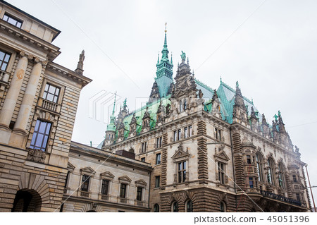Hamburg City Hall buildiing Hamburg City Hall buildiing 45051396