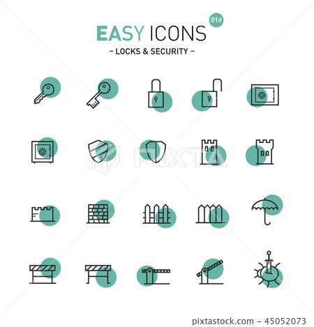 Easy icons 01a Security 45052073