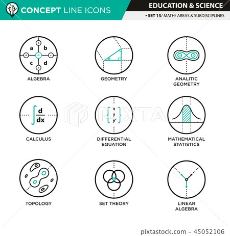 Concept Line Icons Set 11 Concept Line Icons Set 11 45052106