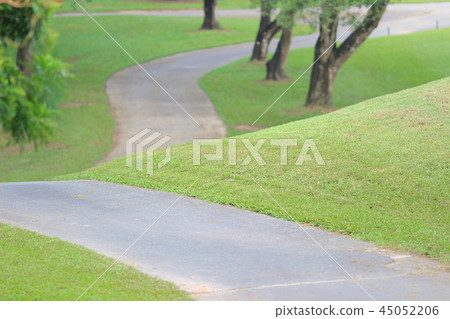 a country Club golf course in Hong Kong a country Club golf course in Hong Kong 45052206