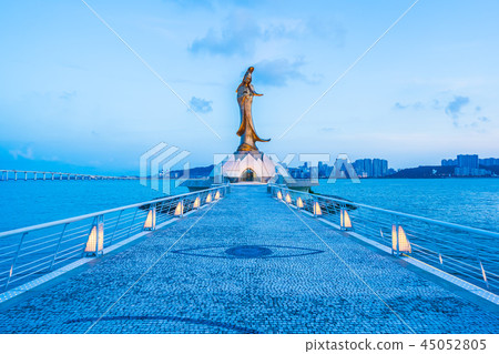 Kun iam statue landmark in macau city 45052805