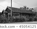 台灣農村的老舊建築房子taiwan 45054125